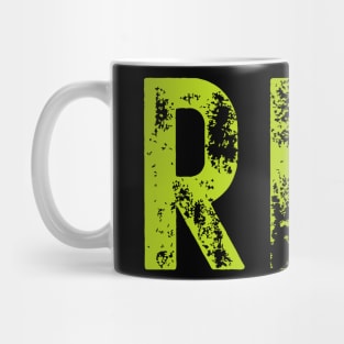 Recycle Reuse Renew Rethink Mug